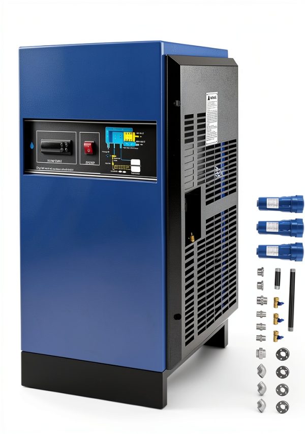 VEVOR Compressed Air Dryer Refrigerated 85 CFM TR-02-0