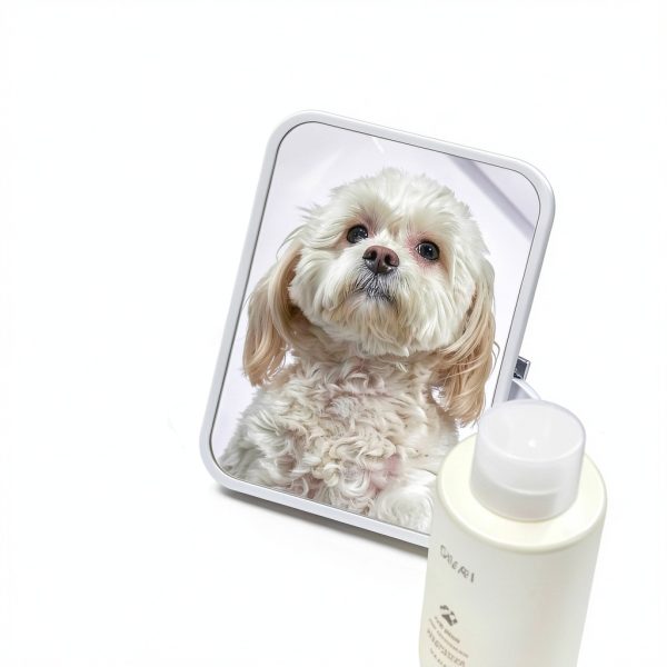 OUAI Fur Bebe Dog Shampoo Hydrating Pet Coat Care-5