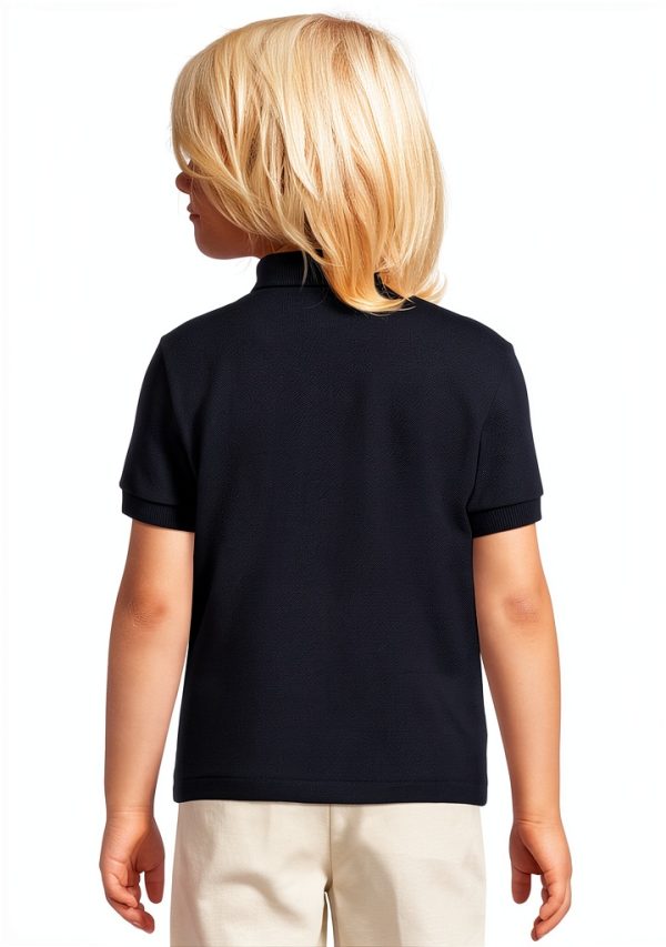 Lacoste Boys Polo Shirt Cotton Petit Piqué Original Fit-1