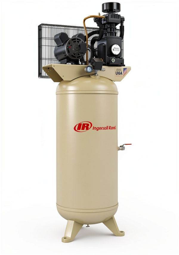 Ingersoll Rand Air Compressor TAS Dryer Industrial 120-3