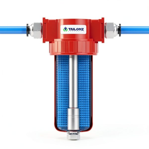 TAILONZ PNEUMATIC Desiccant Air Dryer Aluminum 150 PSI-4