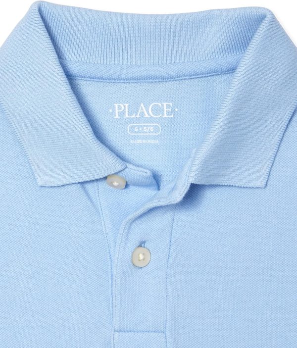 Boys Long Sleeve Polo Shirts The Childrens Place Pack of Two-1