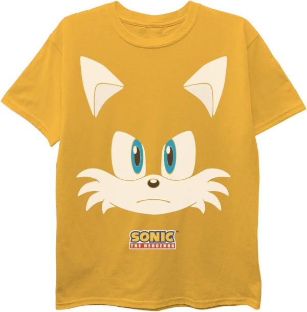 Sonic The Hedgehog Boys 3 Pack T Shirt Bundle Sega Licensed-2