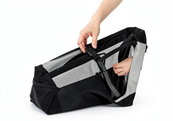Apollo Grey Collapsible Dog Crate for Small Medium Large-4