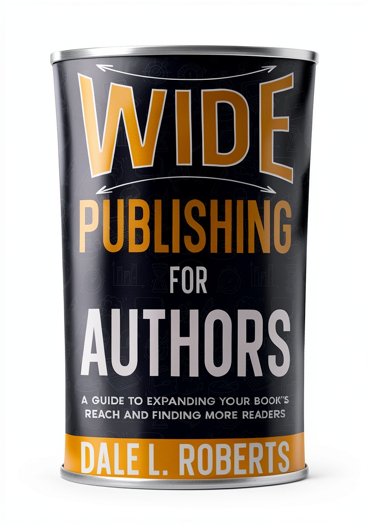 Installing Self-Publishing with Dale Kindle Book 6 of 9 by ONE JACKED MONKEY on a wooden desk
