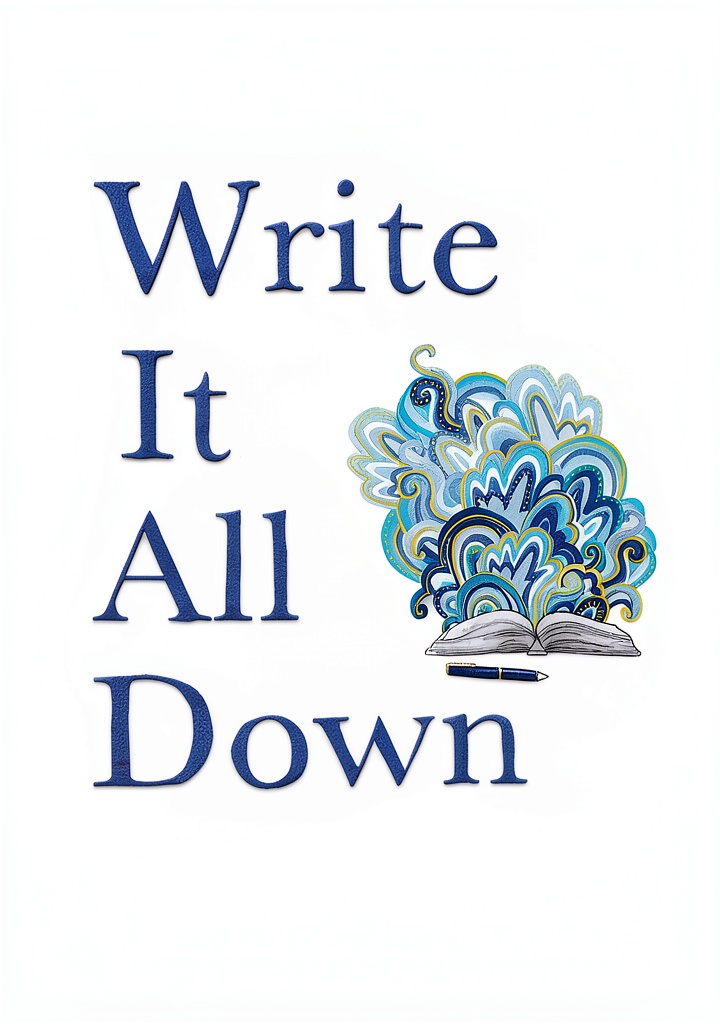 'Creative Writing Guide displayed on a Kindle device'