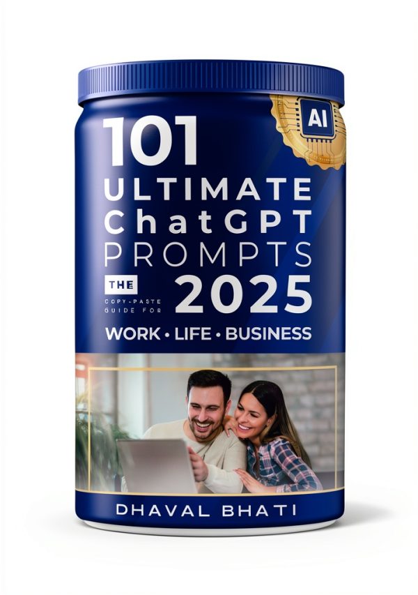 ChatGPT Prompt Guide 101 Ultimate Prompts Kindle eBook by AI Insights-0