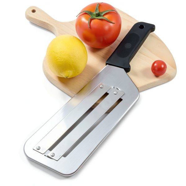 Cabbage Shredder Silver Kunovo QD1 Compact Stainless Steel Cutter-3