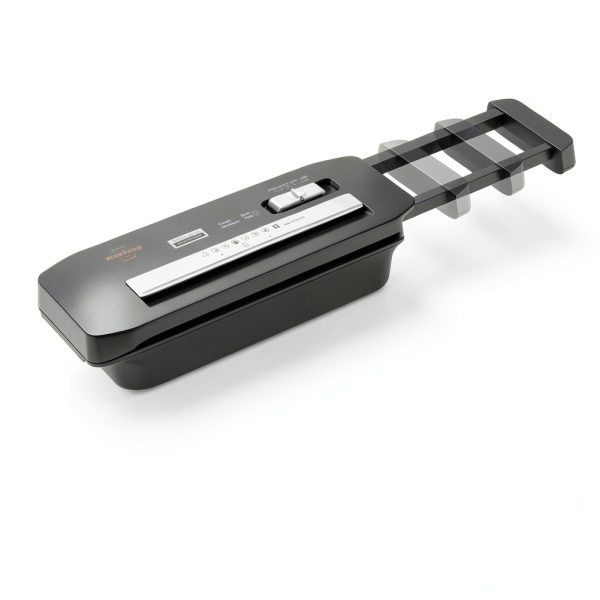 VidaTeco P-2 Strip-Cut Shredder with Auto Reverse and Extendable Arm-3