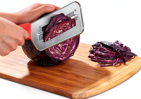 Cabbage Shredder Silver Kunovo QD1 Compact Stainless Steel Cutter-1