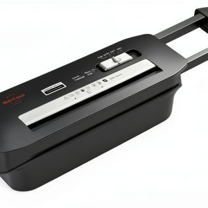 VidaTeco P-2 Strip-Cut Shredder with Auto Reverse and Extendable Arm-0