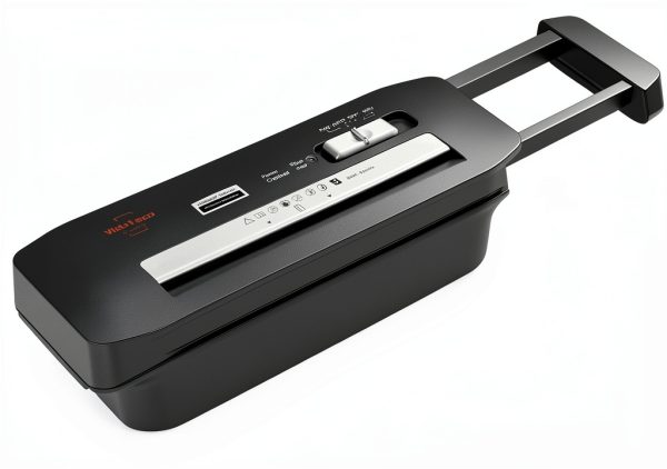 VidaTeco P-2 Strip-Cut Shredder with Auto Reverse and Extendable Arm-0