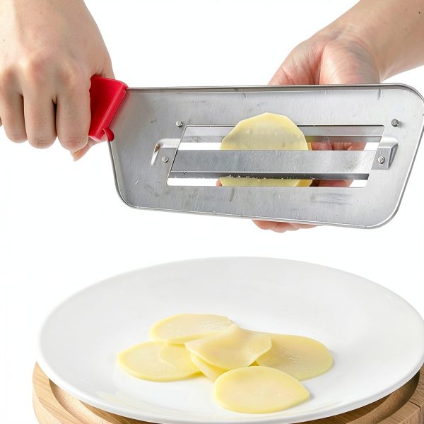 Cabbage Shredder Silver Kunovo QD1 Compact Stainless Steel Cutter-5