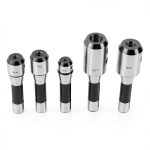 R8 End Mill Holder Kit Set by findmall for Bridgeport 5 Piece-0