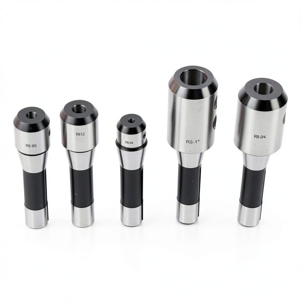 R8 End Mill Holder Kit Set by findmall for Bridgeport 5 Piece-0