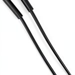YHNNH R8 Milling Machine Pull Rod 2 Pack 7/16 Thread Black Drawbar-0