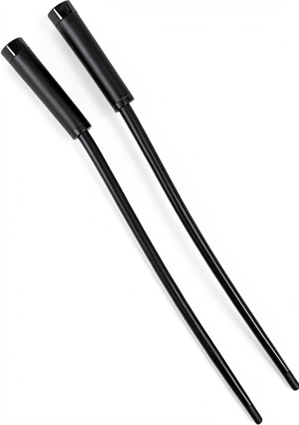 YHNNH R8 Milling Machine Pull Rod 2 Pack 7/16 Thread Black Drawbar-0