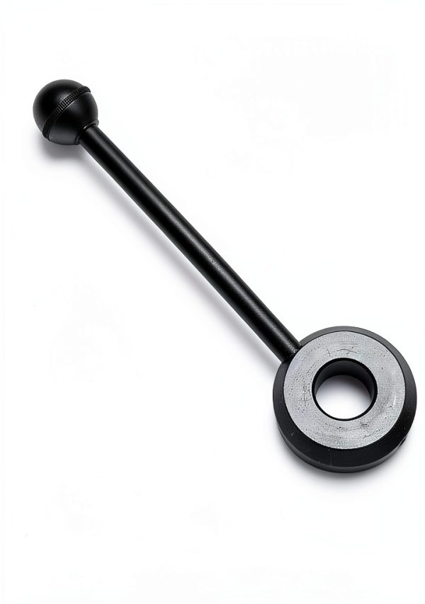 FSTEK Mill Feed Handle for Bridgeport Milling Spindle 9.84 Inch Length-1