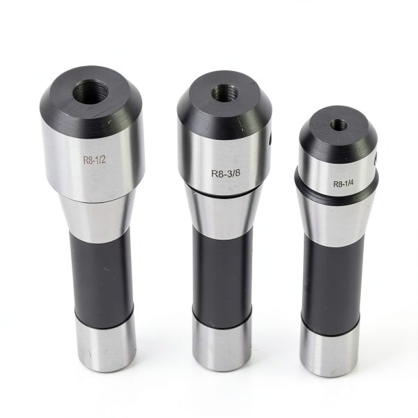 R8 End Mill Holder Kit Set by findmall for Bridgeport 5 Piece-4