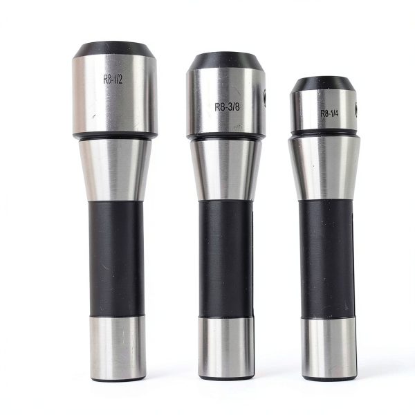 R8 End Mill Holder Kit Set by findmall for Bridgeport 5 Piece-3