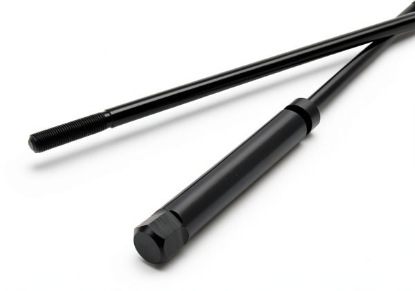 YHNNH R8 Milling Machine Pull Rod 2 Pack 7/16 Thread Black Drawbar-3
