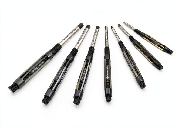 Buyohlic Hand Reamer Set 7-Piece Adjustable 1/4-15/32" Flute Steel-4