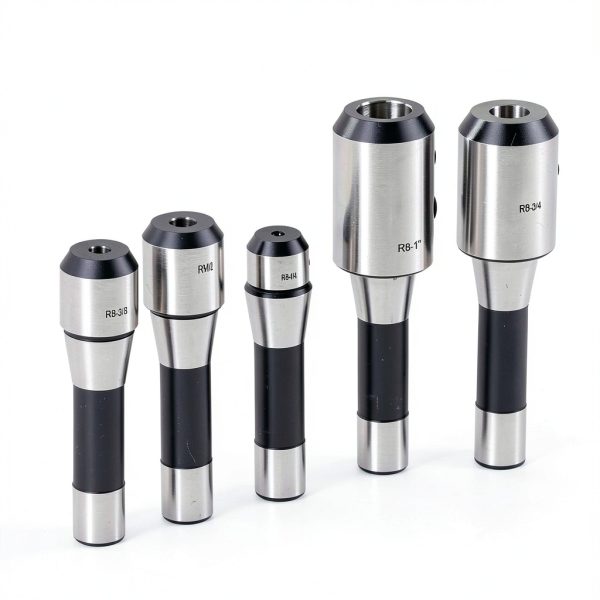 R8 End Mill Holder Kit Set by findmall for Bridgeport 5 Piece-2