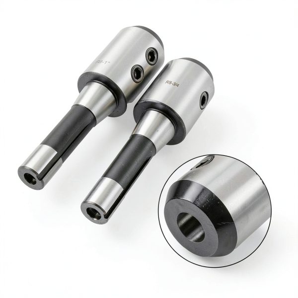 R8 End Mill Holder Kit Set by findmall for Bridgeport 5 Piece-5