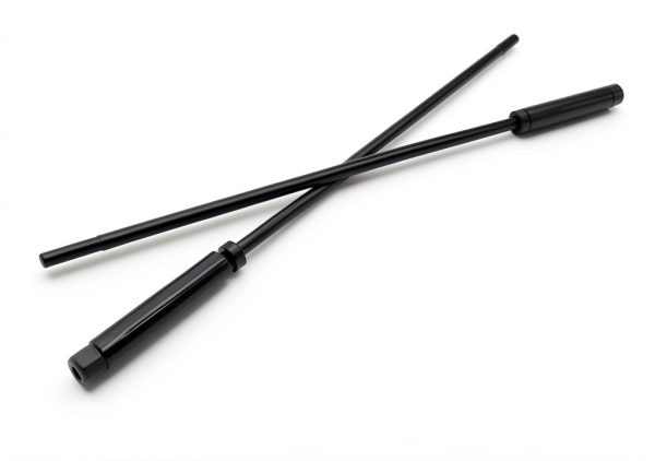 YHNNH R8 Milling Machine Pull Rod 2 Pack 7/16 Thread Black Drawbar-1