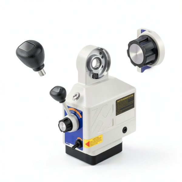 Dollate Power Feed Z Axis 450 in‑lbs Torque 0‑200 RPM-2