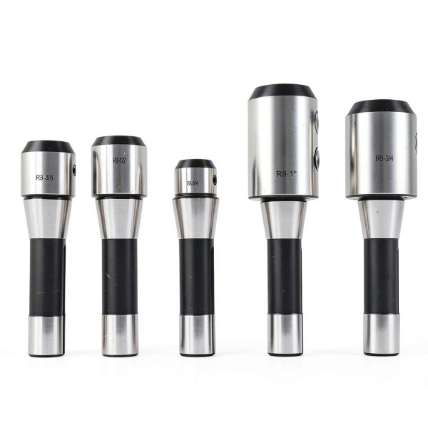 R8 End Mill Holder Kit Set by findmall for Bridgeport 5 Piece-1