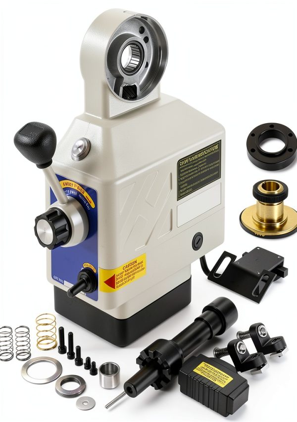Dollate Power Feed Z Axis 450 in‑lbs Torque 0‑200 RPM-0