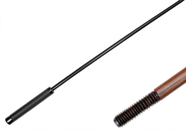YHNNH R8 Milling Machine Pull Rod 2 Pack 7/16 Thread Black Drawbar-2