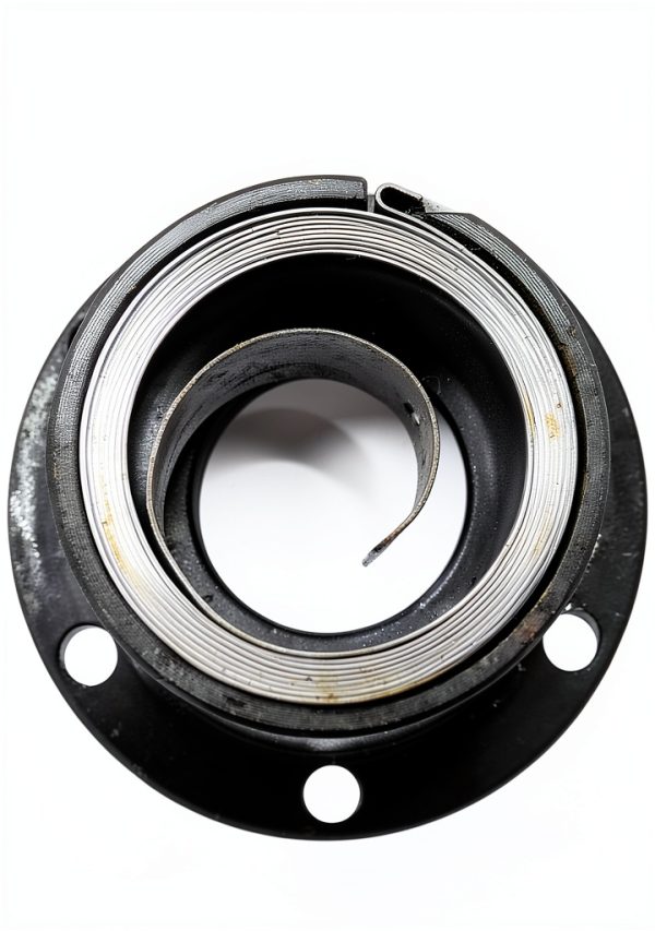 Bridgeport Milling Machine, Clock Spring, Steel Housing Machinist 2193437 M1112-1