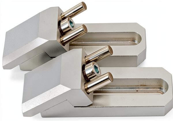 Side Clamp Set 2pcs Thin L Bracket for Makera Carvera & Carvera Air-0