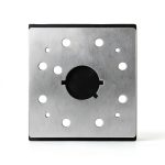 1/4 Sander Pad Backing Plate Replacement for DeWalt DW411 8 Vac Holes-0