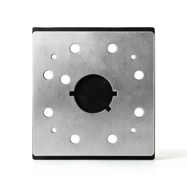 1/4 Sander Pad Backing Plate Replacement for DeWalt DW411 8 Vac Holes-0