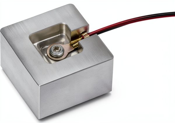 FoxAlien CNC Z-axis Router Tool Setting Probe Z-probe 2-pin Touch Plate for CNC Engraving Machines-4