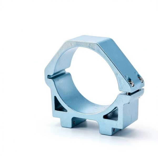 65mm Aluminum CNC Spindle Holder LNATPPE Precision Mount for 4040-PRO-2