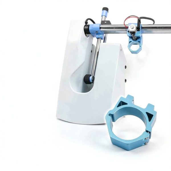 65mm Aluminum CNC Spindle Holder LNATPPE Precision Mount for 4040-PRO-3