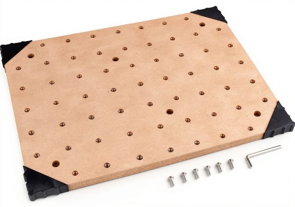 CNC Router Machine MDF Spoilboard for AnoleX 3030-Evo Max 400x300x12mm-0