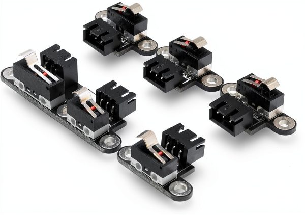 Genmitsu 6PCS Micro Limit Switches with 1M 3 Pin Cable for 3018-PROVer/3018-MX3/3018-PROVer Mach3-4