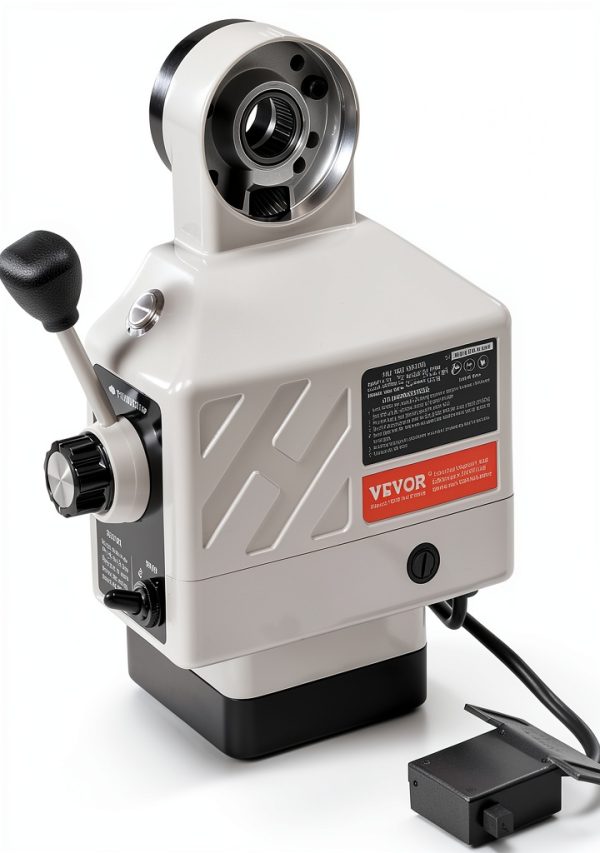 VEVOR Z-Axis Power Feed Table Mill Feeder 0-200 RPM 450 in-lb Torque-11