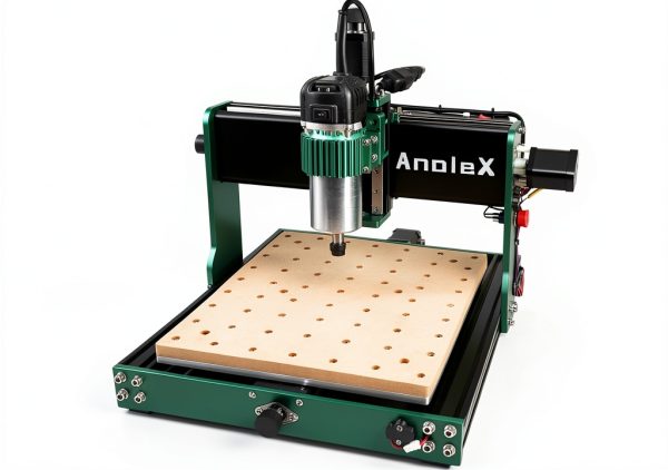CNC Router Machine MDF Spoilboard for AnoleX 3030-Evo Max 400x300x12mm-4