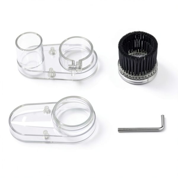 FoxAlien 42mm Diameter Dust Shoe for Mastuer Pro, Masuter 4040 CNC Router Machine with 60W 42mm Spindle Motor, Hose Diameter 38mm-2