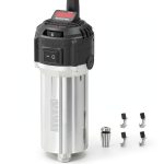 710W CNC Router Spindle Motor with Speed Display, 6-Speed Adjustable (7000–30000 RPM), 65mm Diameter, 1/4" ER11 Collet, Compatible with CNC Routers, Milling and Engraving Machines-0