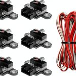 Genmitsu 6PCS Micro Limit Switches with 1M 3 Pin Cable for 3018-PROVer/3018-MX3/3018-PROVer Mach3-0