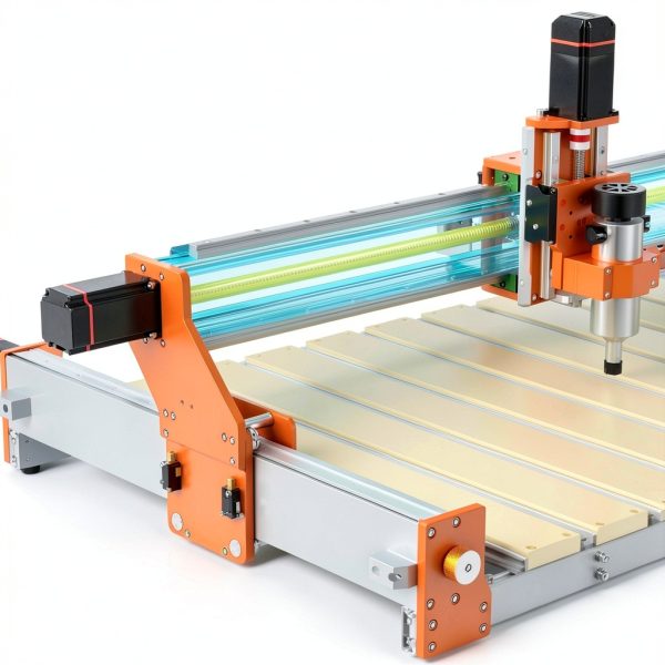 FoxAlien XE-PRO X-axis Extension Kit with Hybrid Spoilboard Worktable-3
