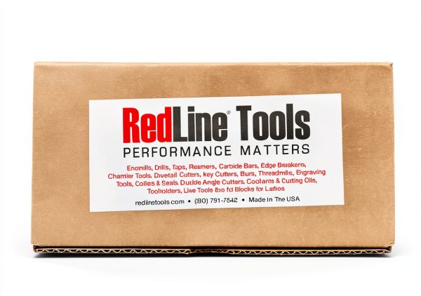 American Made CNC Fan Tool RedLine 6in Blade 3/4in Steel Shank-4