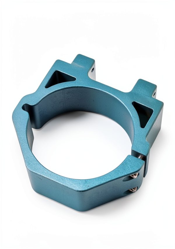 65mm Aluminum CNC Spindle Holder LNATPPE Precision Mount for 4040-PRO-1